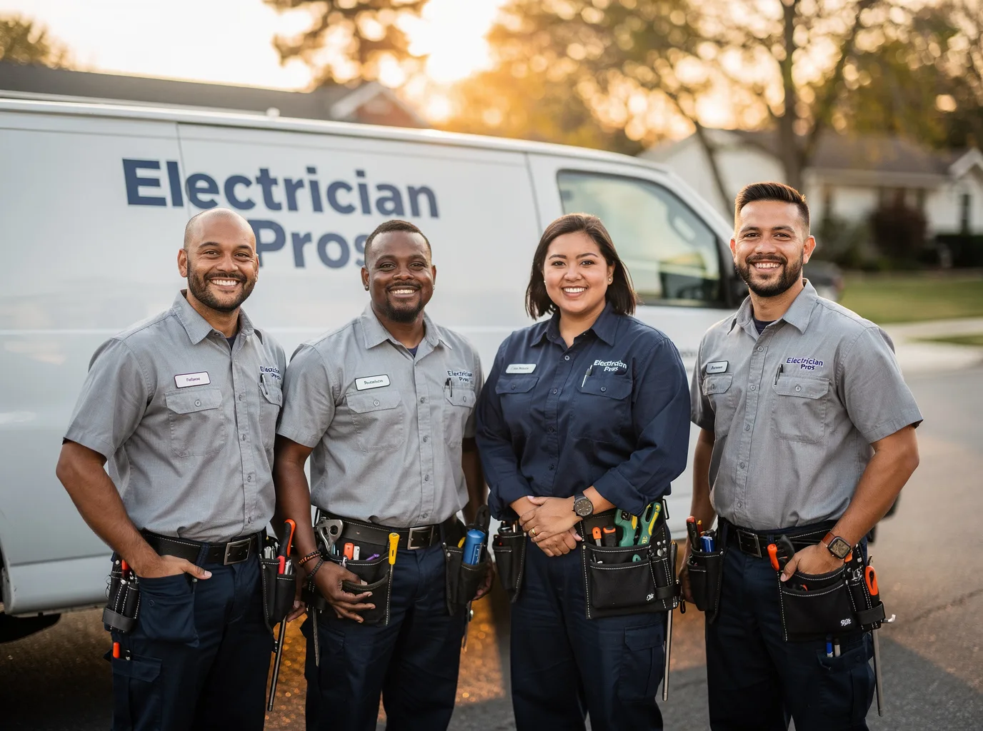 Electrician company in Quantico, MD